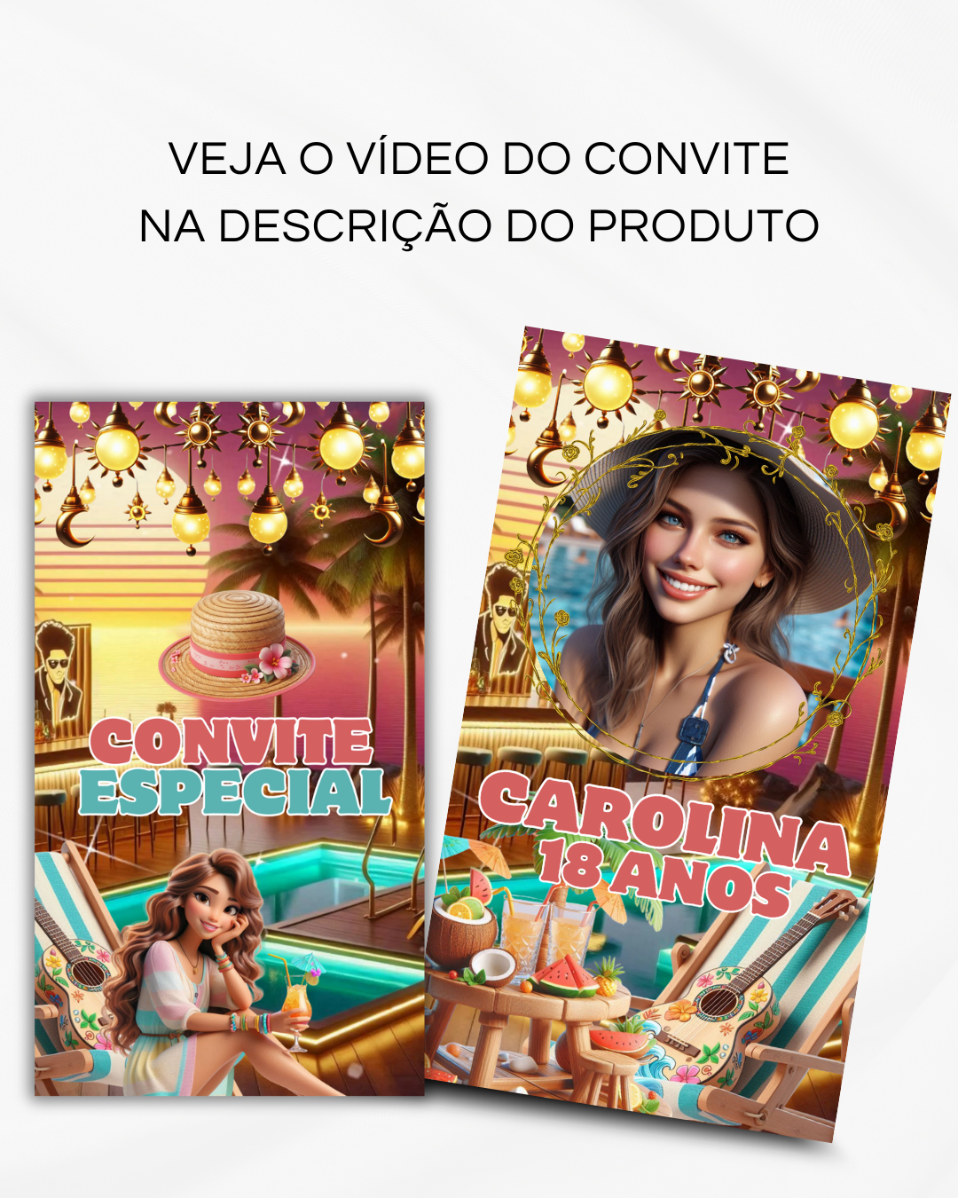 Convite Animado de Página - Tardezinha (vídeo) - Imagem 4
