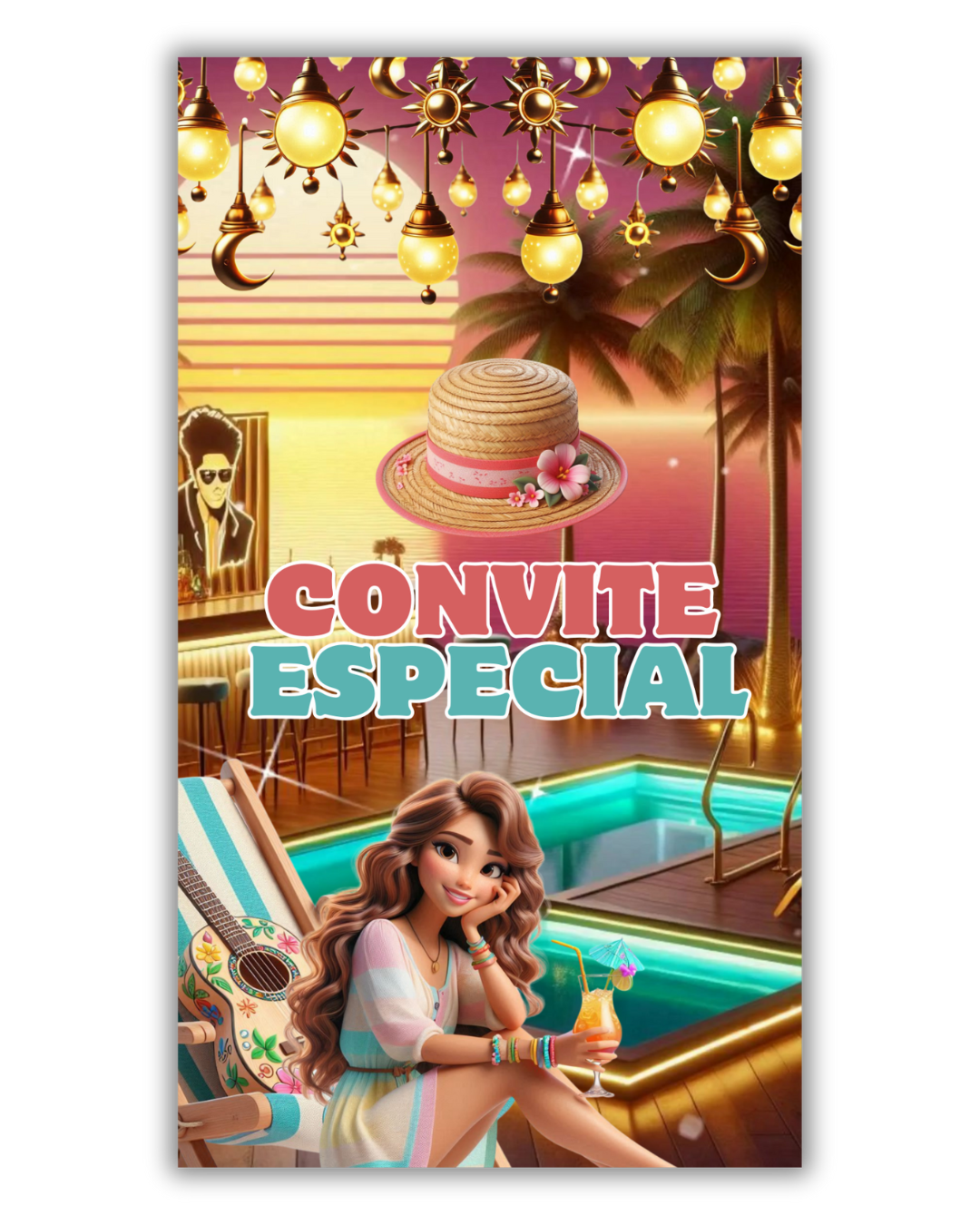 Convite Animado de Página - Tardezinha (vídeo) - Imagem 3