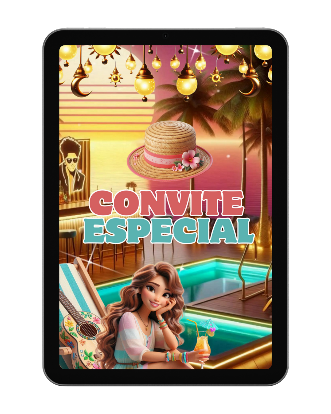 Convite Animado de Página - Tardezinha (vídeo) - Imagem 2